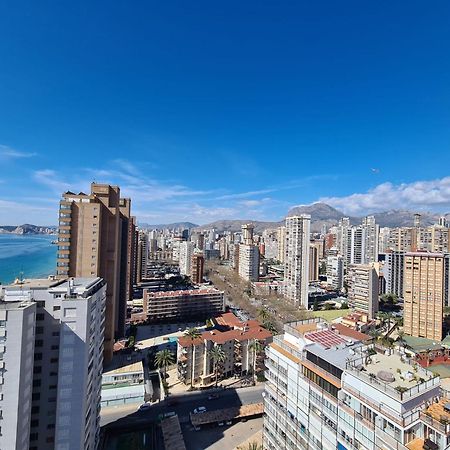 Apartamento Santa Margarita If Бенидорм Экстерьер фото